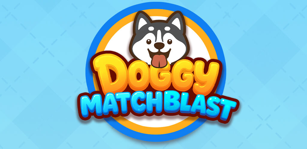 Doggy Match Blast Banner