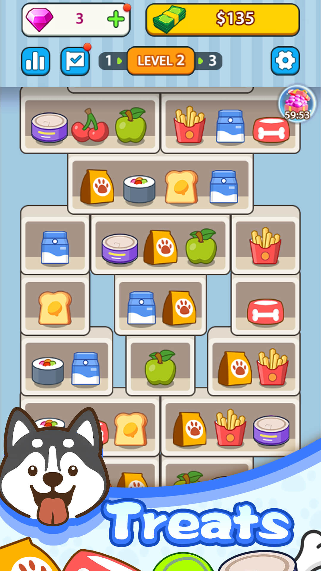 Power-ups & Combos